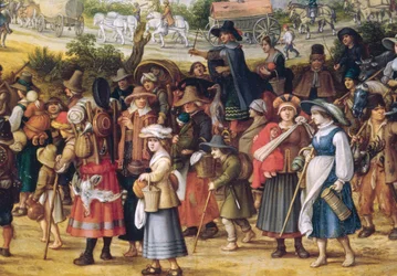 War Scene (detail)